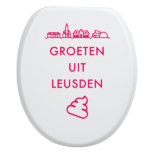 Toiletbrilsticker - Leusden - Afbeelding 7