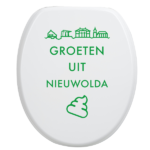 Toiletbrilsticker - Nieuwolda - Afbeelding 6