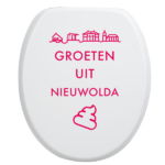 Toiletbrilsticker - Nieuwolda - Afbeelding 7
