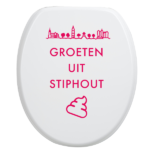 Toiletbrilsticker - Stiphout - Afbeelding 7
