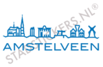 Muursticker - Amstelveen - Afbeelding 5