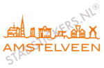 Muursticker - Amstelveen - Afbeelding 4