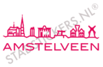 Muursticker - Amstelveen - Afbeelding 8