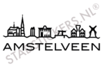 Muursticker - Amstelveen - Afbeelding 3