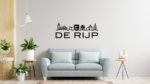Muursticker - De Rijp