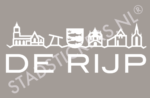 Muursticker - De Rijp - Afbeelding 2