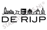 Muursticker - De Rijp - Afbeelding 3