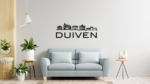 Muursticker - Duiven
