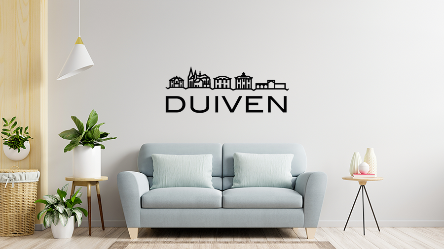 Muursticker-Duiven Muursticker - Duiven - Afbeelding 1