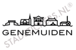 Muursticker - Genemuiden - Afbeelding 3