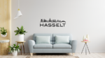 Muursticker - Hasselt