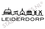 Muursticker - Leiderdorp - Afbeelding 3