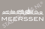 Muursticker - Meerssen - Afbeelding 2