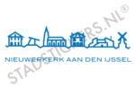 Muursticker - Nieuwerkerk aan den IJssel - Afbeelding 5