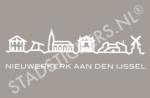 Muursticker - Nieuwerkerk aan den IJssel - Afbeelding 2