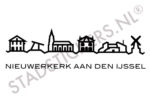 Muursticker - Nieuwerkerk aan den IJssel - Afbeelding 3