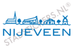 Muursticker - Nijeveen - Afbeelding 5