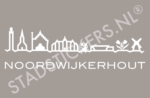Muursticker - Noordwijkerhout - Afbeelding 2