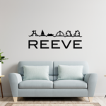 Muursticker - Reeve