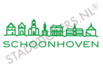 Muursticker - Schoonhoven - Afbeelding 7
