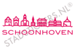 Muursticker - Schoonhoven - Afbeelding 8