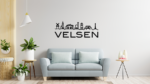 Muursticker - Velsen