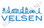 Muursticker - Velsen - Afbeelding 5