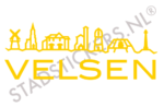 Muursticker - Velsen - Afbeelding 6