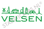Muursticker - Velsen - Afbeelding 7