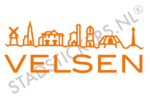 Muursticker - Velsen - Afbeelding 4