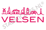 Muursticker - Velsen - Afbeelding 8