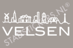 Muursticker - Velsen - Afbeelding 2