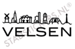 Muursticker - Velsen - Afbeelding 3