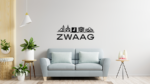Muursticker - Zwaag