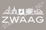 Muursticker - Zwaag - Afbeelding 2