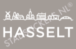 Autosticker - Hasselt - Afbeelding 2