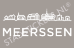 Fietssticker - Meerssen - Afbeelding 2