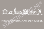 Autosticker - Nieuwerkerk aan den IJssel - Afbeelding 2