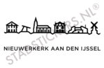 Autosticker - Nieuwerkerk aan den IJssel - Afbeelding 3