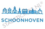 Fietssticker - Schoonhoven - Afbeelding 5