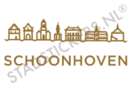 Fietssticker - Schoonhoven - Afbeelding 9