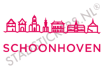 Fietssticker - Schoonhoven - Afbeelding 8