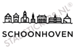 Fietssticker - Schoonhoven - Afbeelding 3