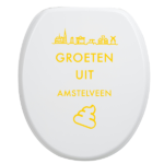 Toiletbrilsticker - Amstelveen - Afbeelding 5