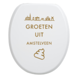 Toiletbrilsticker - Amstelveen - Afbeelding 8