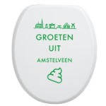 Toiletbrilsticker - Amstelveen - Afbeelding 6