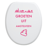 Toiletbrilsticker - Amstelveen - Afbeelding 7