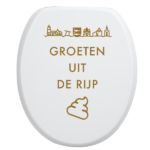Toiletbrilsticker - De Rijp - Afbeelding 8