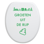 Toiletbrilsticker - De Rijp - Afbeelding 6