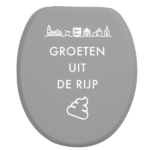 Toiletbrilsticker - De Rijp - Afbeelding 2